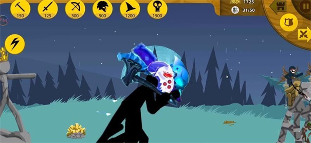 火柴人战争变态版魔改版内置菜单