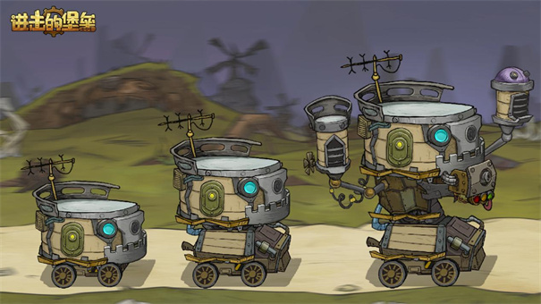 进击的堡垒手机版