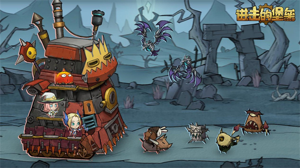 进击的堡垒手机版