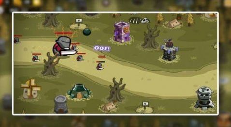 幻想防守塔游戏