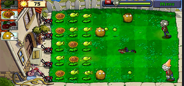 植物大战僵尸完整中文版