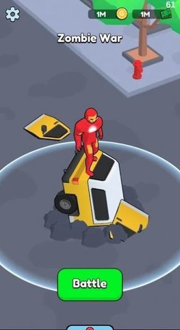 放置复仇者塔防游戏