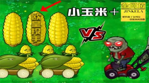 植物大战僵尸金坷垃版