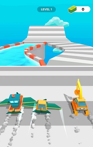 车辆融合赛游戏官方版