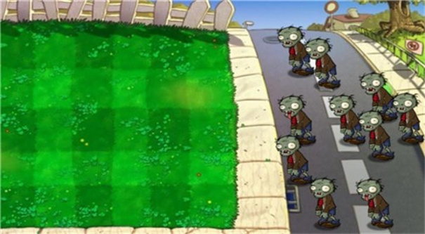 植物大战僵尸1中文完整版