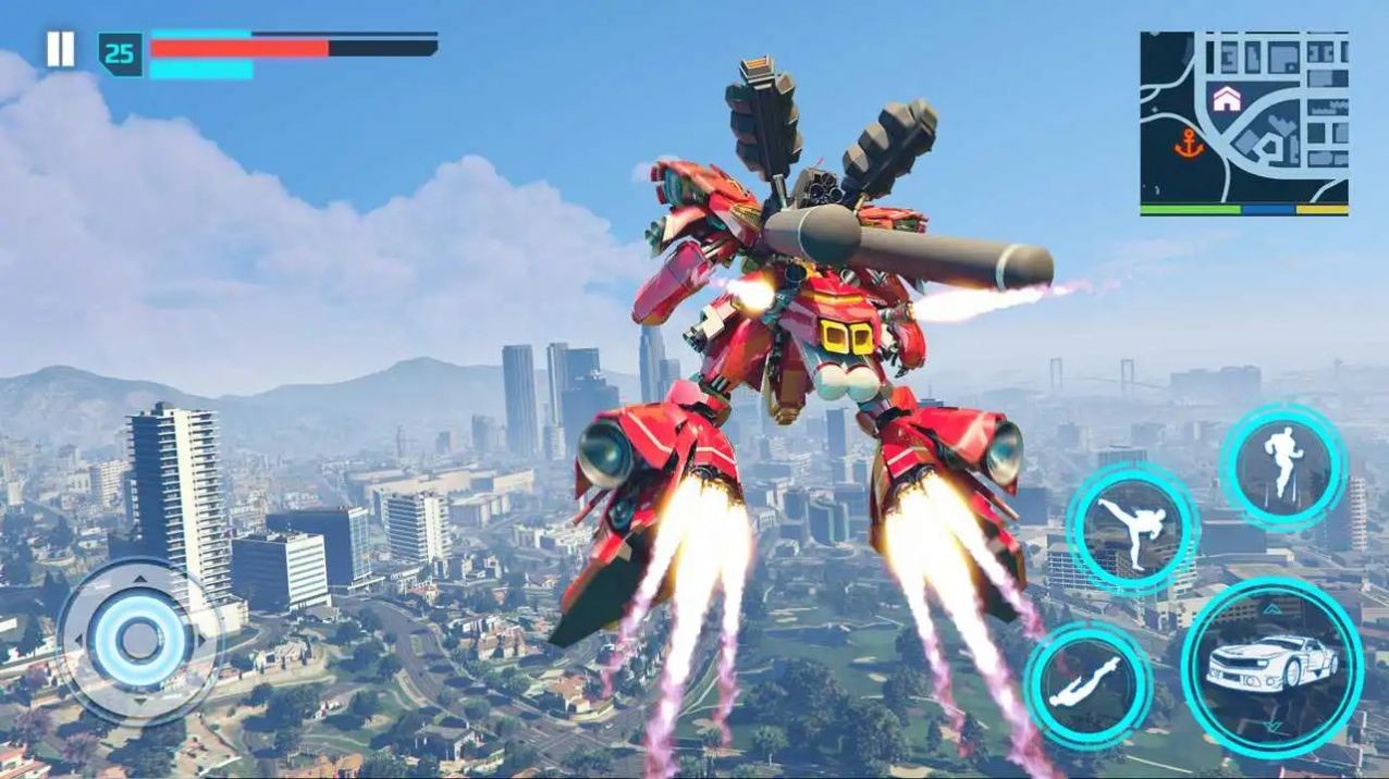 机器人变形金刚大战游戏手机版