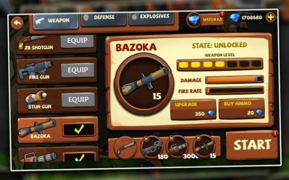 射击僵尸乐园 无广告版