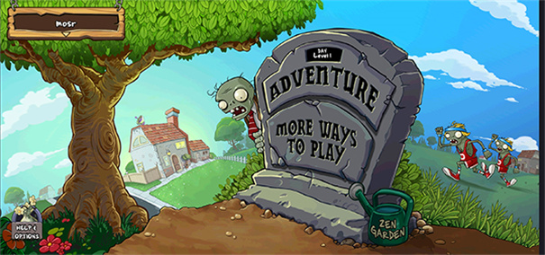 植物大战僵尸完整中文版