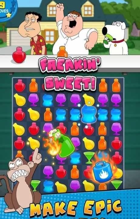 FNF错误化恶搞之家优化V3