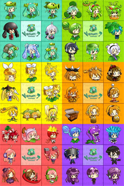 植物大战僵尸初音版