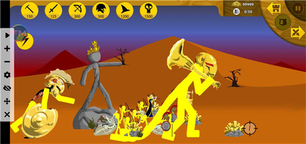 火柴人战争遗产全黄金版