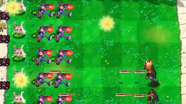 植物大战僵尸95金坷垃版