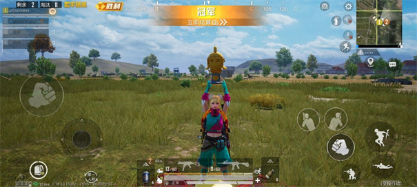 和平精英国际服地铁逃生