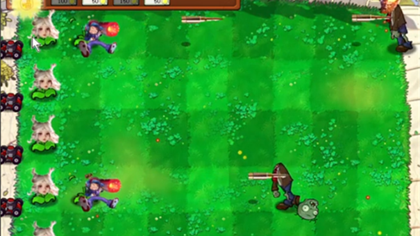 植物大战僵尸95金坷垃版