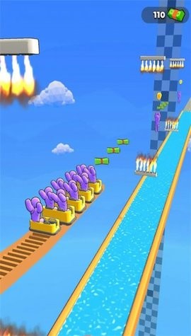 趣味滑车游戏官方最新版