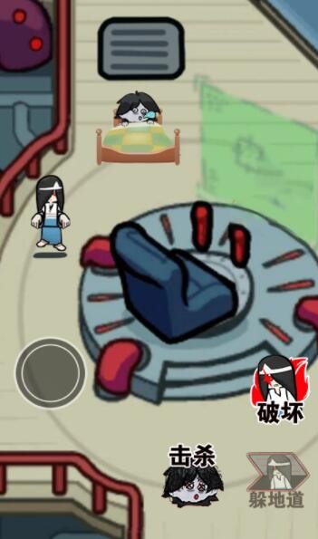 恐怖蓝猫追逐游戏免费版