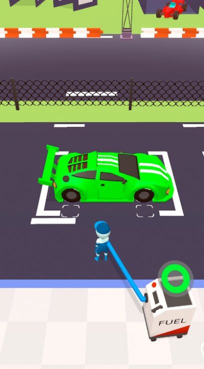 放置比赛工程师游戏