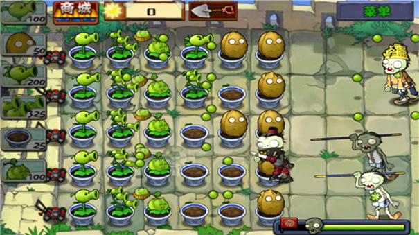 植物大战僵尸长城版汉化