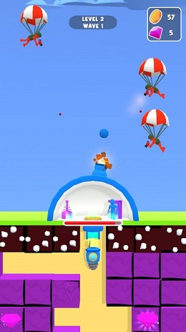 挖掘与防御游戏官方版