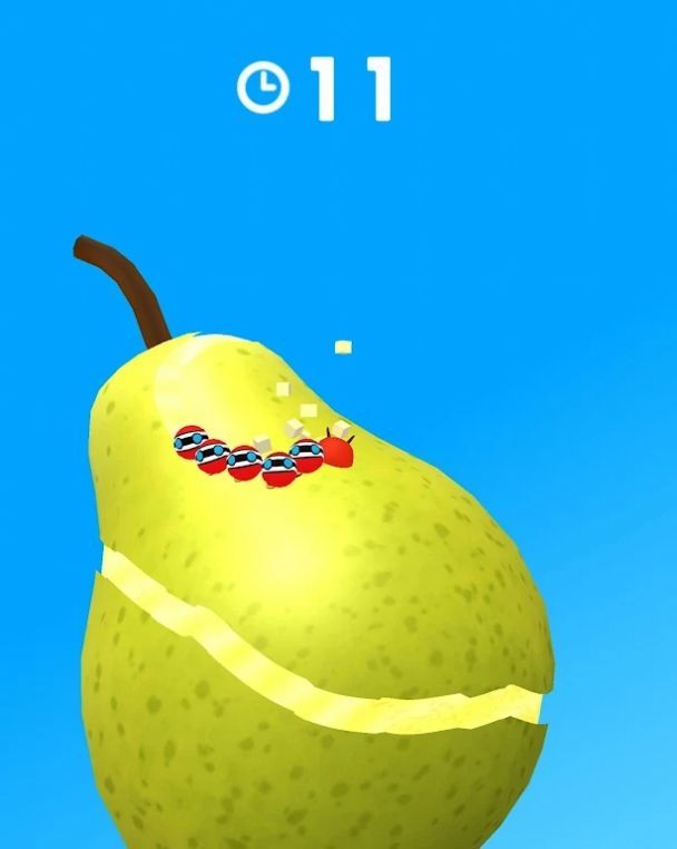 剥落的蠕虫游戏安卓版