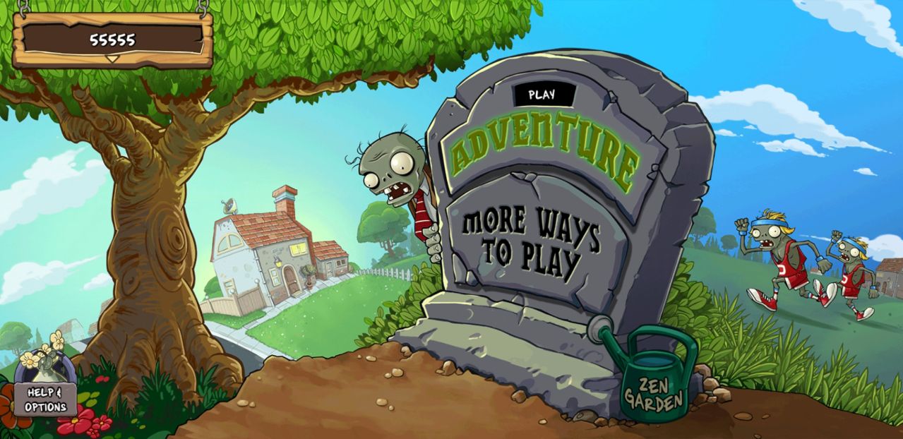 植物大战僵尸C支线版