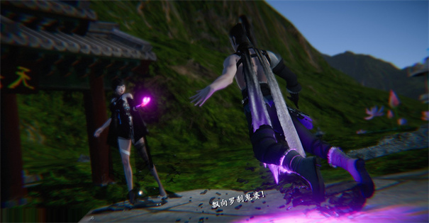 仙剑奇侠传精美大作3d寒潭初遇