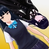 暗黑樱花高校模拟器游戏中文版