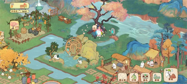 桃源深处有人家腾讯版