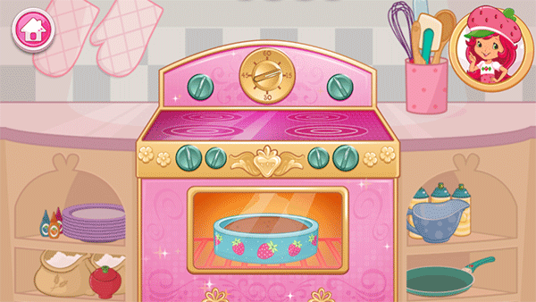 草莓甜心烘焙店所有蛋糕解锁版