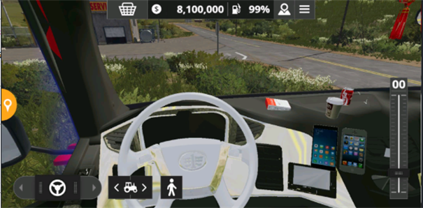 模拟农场20mod全车包