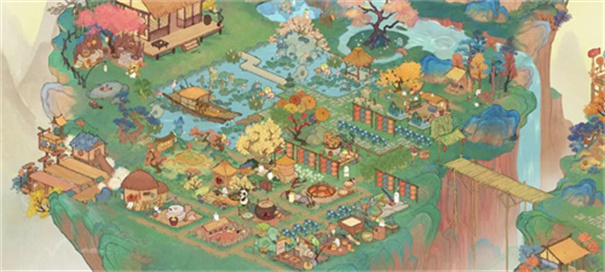 桃源深处有人家微信版