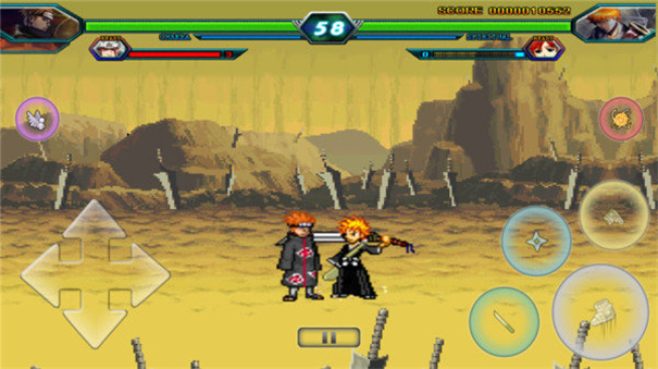 死神vs火影900人物版本手机版