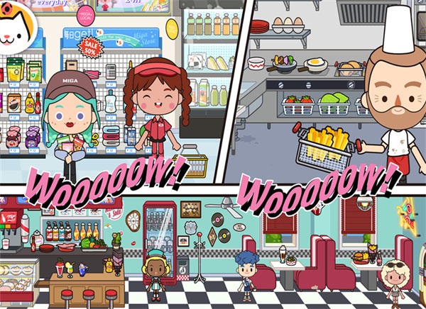 米加小镇世界官方版