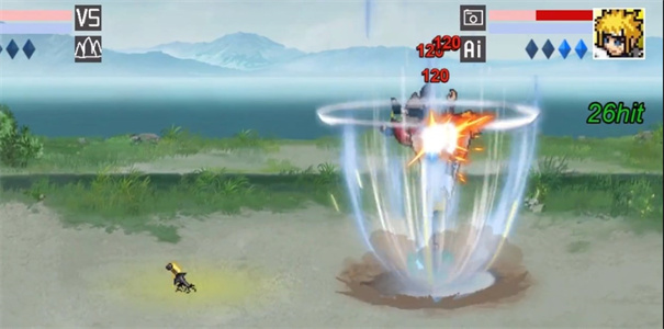 像素火影单机版