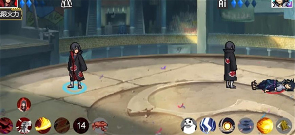 像素火影晓鼬超