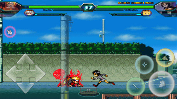 死神vs火影900人物版本手机版