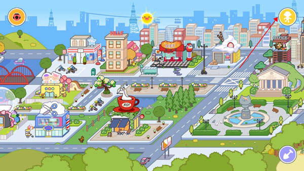 米加小镇世界正版