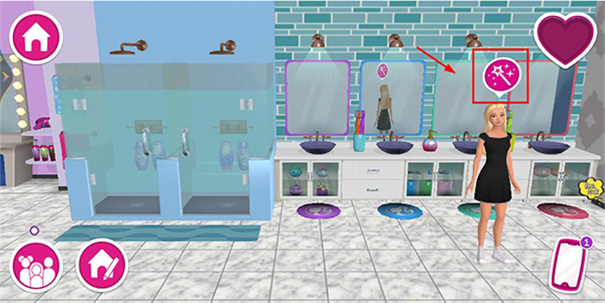 芭比之梦想豪宅游戏全部解锁