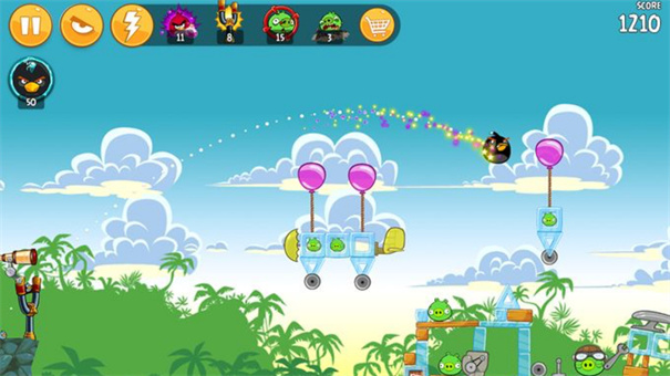 愤怒的小鸟季节版