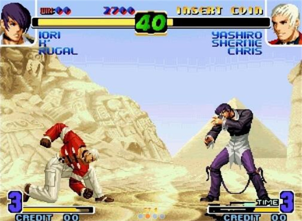 拳皇10周年纪念版