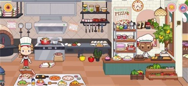 米加小镇世界地图完整版