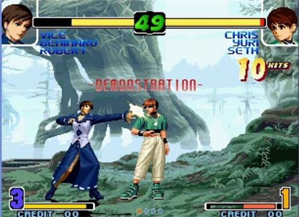 拳皇10周年纪念版