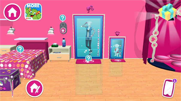 芭比梦幻屋历险记中文版