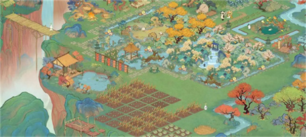 桃源深处有人家微信版