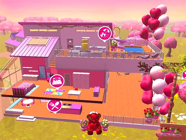 芭比梦幻屋全部解锁版2024