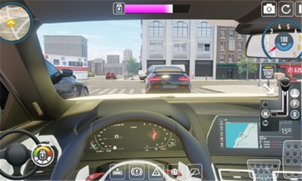 汽车驾驶学校模拟器