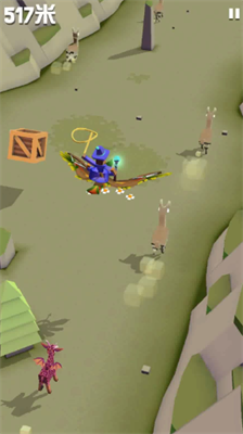 疯狂动物园怎么抓老鹰