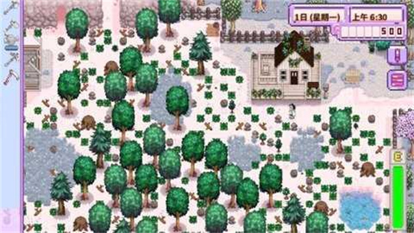 星露谷物语美化版粉色