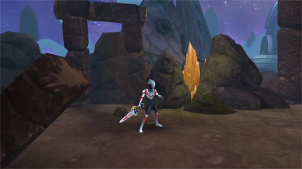 奥特曼格斗超人免内购