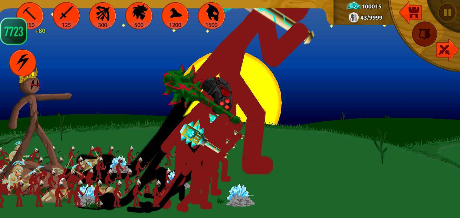 火柴人战争遗产召唤版红色火柴人